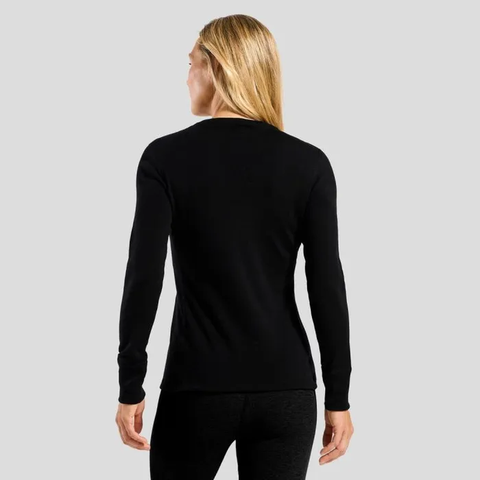 Odlo Base Layers The Natural Merino 260 Base Layer Top Black 8211 Women