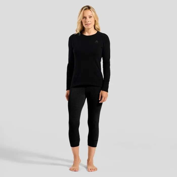 Odlo Base Layers The Natural Merino 260 Base Layer Top Black 8211 Women