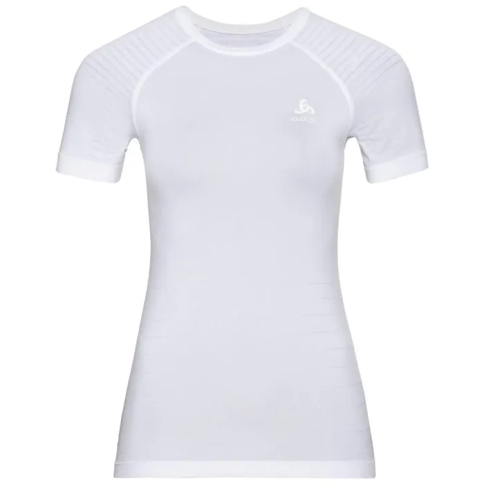 Odlo Base Layers The Performance Light Base Layer TShirt White 8211 Women