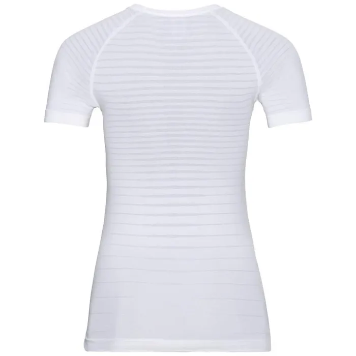 Odlo Base Layers The Performance Light Base Layer TShirt White 8211 Women
