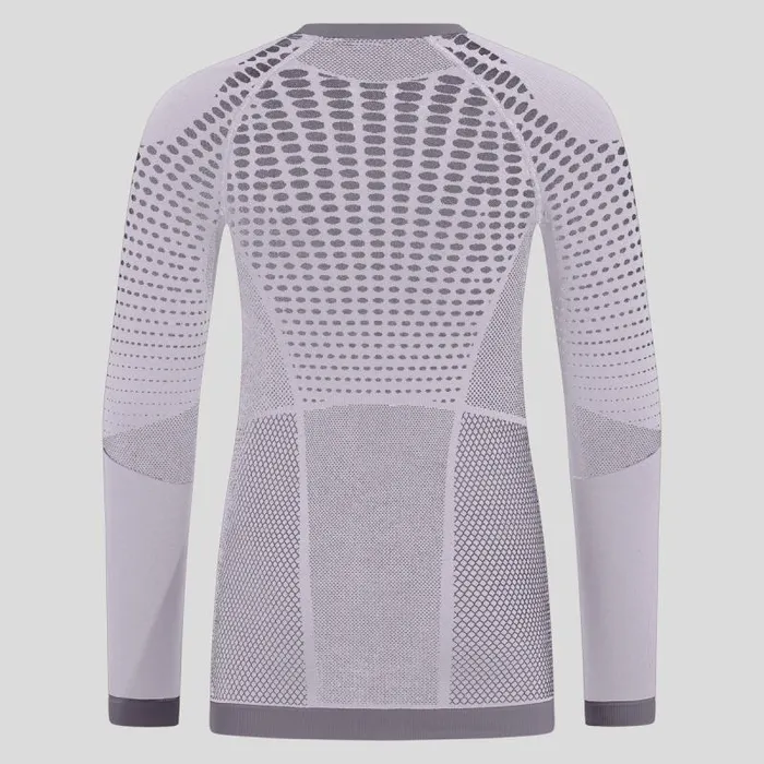 Odlo Base Layers The Performance Warm 039 Base Layer Top Misty Lilac 8211 Kids