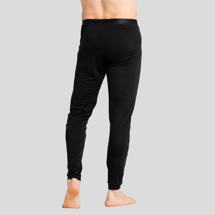 Odlo Base Layers The Performance Wool Light Base Layer Pants Black 8211 Men