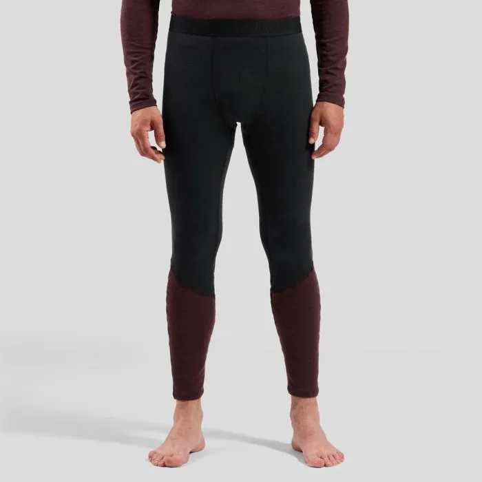 Odlo Base Layers The Revelstoke Performance Wool Warm Base Layer Bottoms Black 8211 Fudge Melange 8211 Men Odlo Base Layers The Revelstoke Performance Wool Warm Base Layer Bottoms Black 8211 Fudge Melange 8211 Men