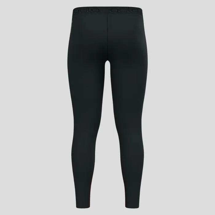 Odlo Base Layers The Revelstoke Performance Wool Warm Base Layer Bottoms Black 8211 Fudge Melange 8211 Men