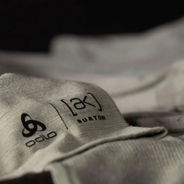 Odlo Base Layers The Slokar Performance Wool Warm Base Layer Bottoms Hedge Green 8211 Black 8211 Men