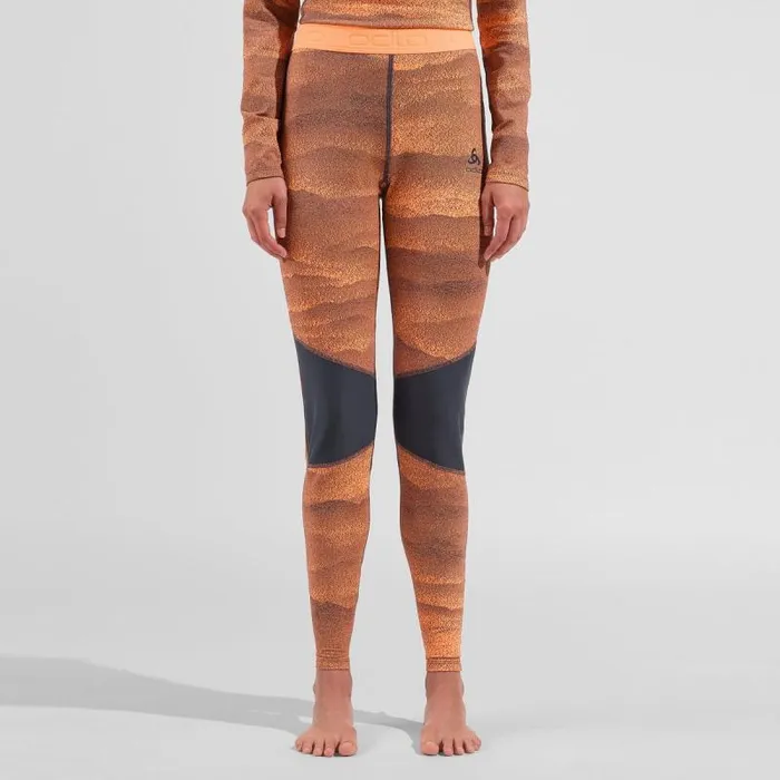Odlo Base Layers The Whistler Base Layer Bottoms Live Wire 8211 India Ink 8211 Women