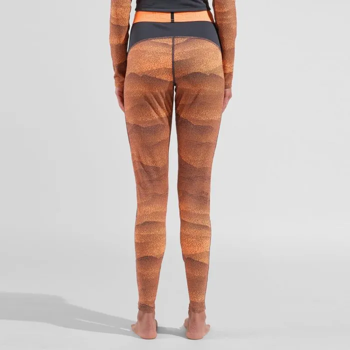 Odlo Base Layers The Whistler Base Layer Bottoms Live Wire 8211 India Ink 8211 Women