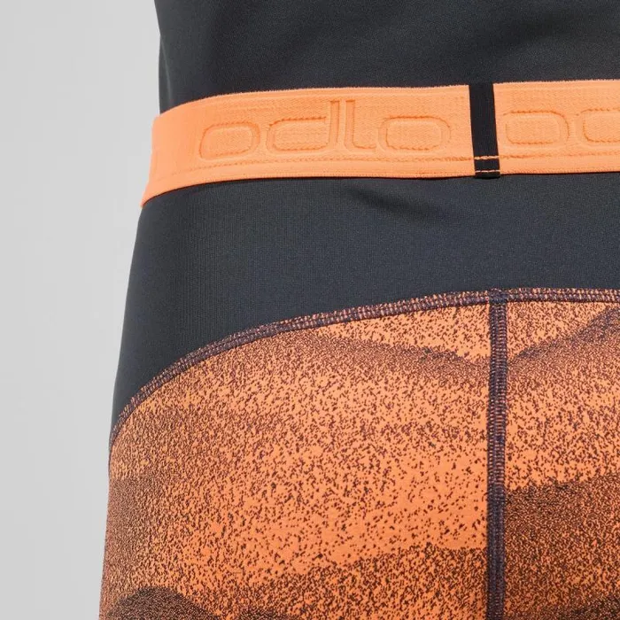 Odlo Base Layers The Whistler Base Layer Bottoms Live Wire 8211 India Ink 8211 Women