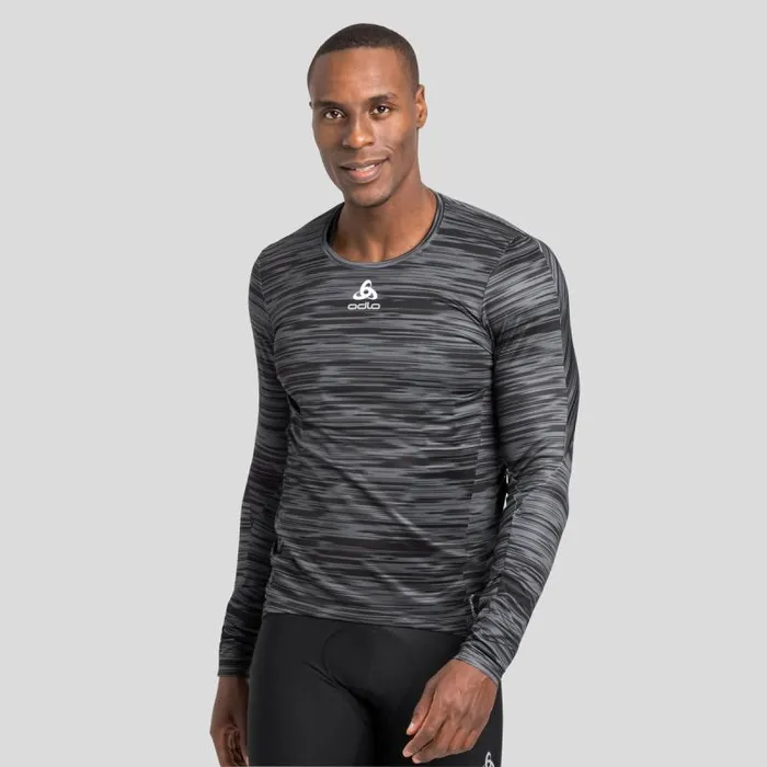 Odlo Base Layers The Zeroweight Ceramiwarm Long Sleeve Cycling Base Layer Odlo Graphite Grey 8211 Black 8211 Men Odlo Base Layers The Zeroweight Ceramiwarm Long Sleeve Cycling Base Layer Odlo Graphite Grey 8211 Black 8211 Men