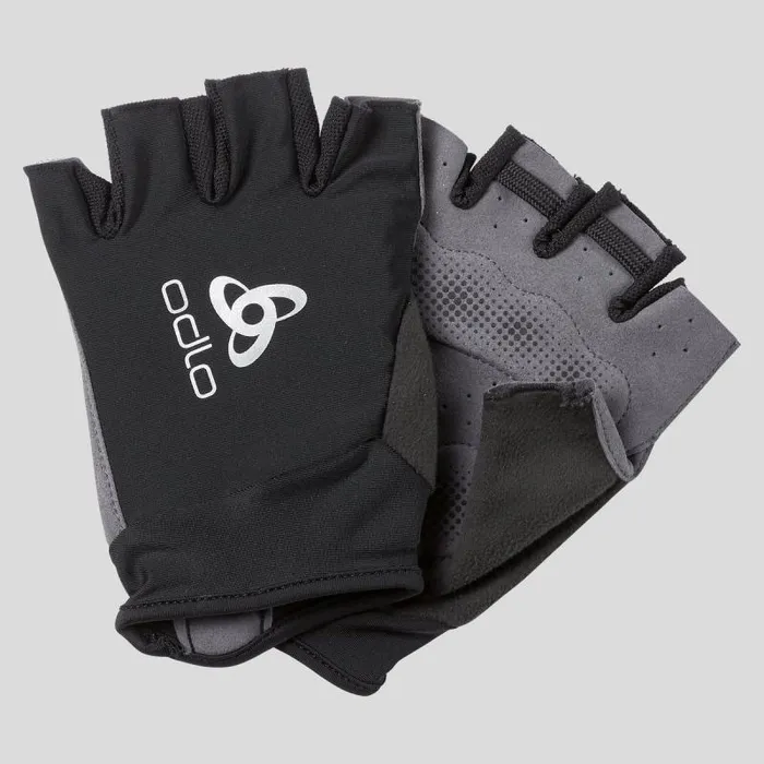 Odlo Headwear and Gloves The Active Road Cycling Glove Black 8211 WomenMen