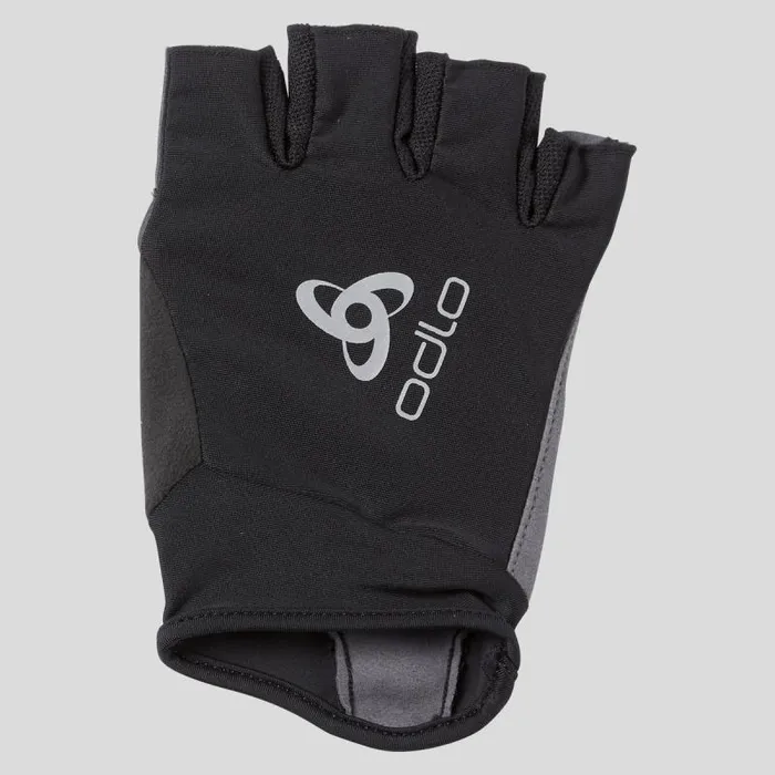 Odlo Headwear and Gloves The Active Road Cycling Glove Black 8211 WomenMen