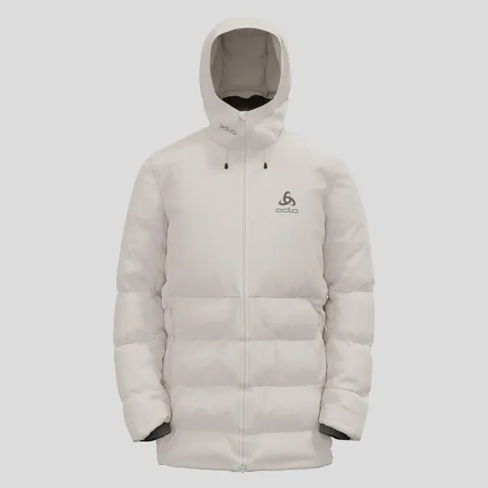 Odlo Jackets and Vests The Cocoon SThermic Team Parka Silver Cloud 8211 India Ink 8211 Men Odlo Jackets and Vests The Cocoon SThermic Team Parka Silver Cloud 8211 India Ink 8211 Men