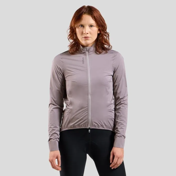 Odlo Jackets and Vests The Zeroweight Performance Knit Cycling Rain Jacket Gray Ridge 8211 Women Odlo Jackets and Vests The Zeroweight Performance Knit Cycling Rain Jacket Gray Ridge 8211 Women