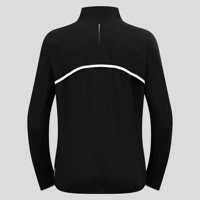Odlo Jackets and Vests The Zeroweight Running Jacket Black 8211 Men