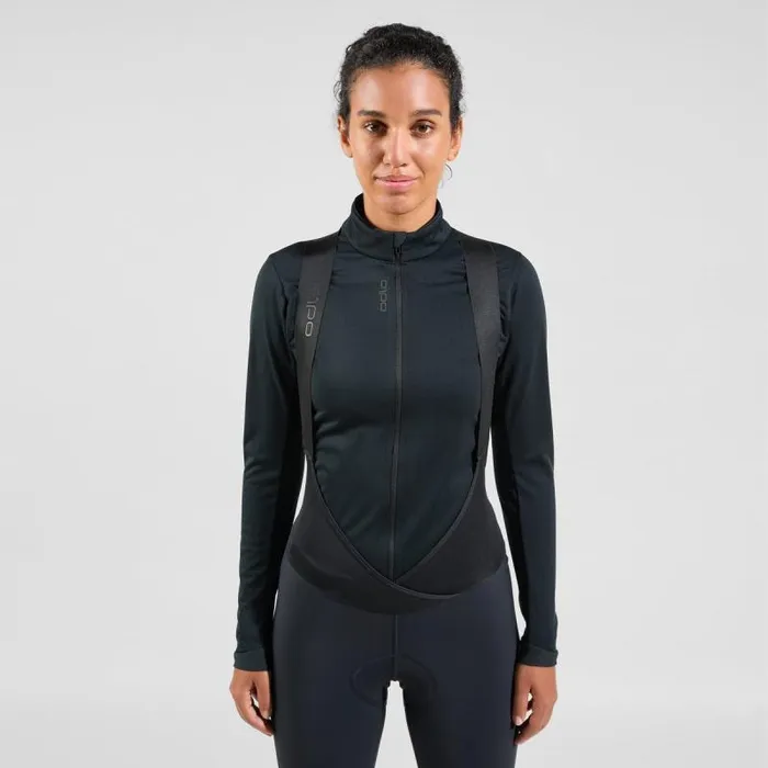 Odlo Jackets and Vests The Zeroweight Warm Cycling Jacket Black 8211 Women