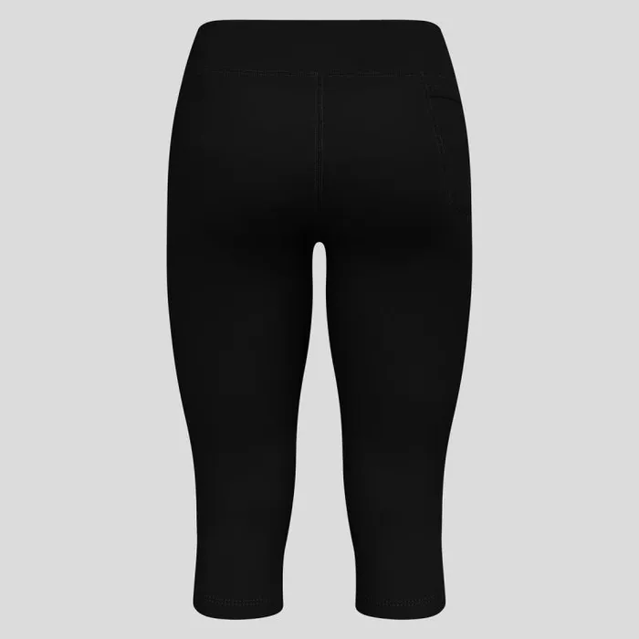 Odlo Pants and Tights The Essentials 34 Running Tights Black 8211 Women