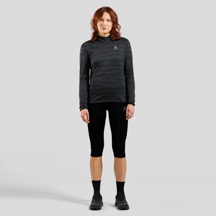 Odlo Pants and Tights The Essentials 34 Running Tights Black 8211 Women