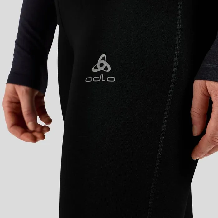 Odlo Pants and Tights The Essentials 34 Running Tights Black 8211 Women