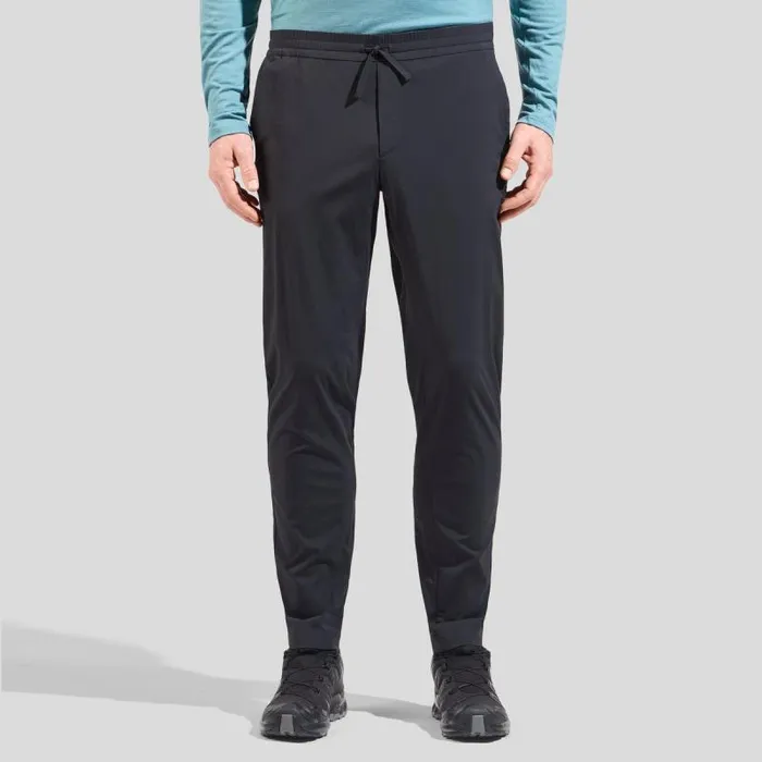 Odlo Pants and Tights The Essentials Hiking Pants Black 8211 Men