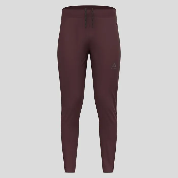 Odlo Pants and Tights The Zeroweight Running Pants Fudge 8211 Men