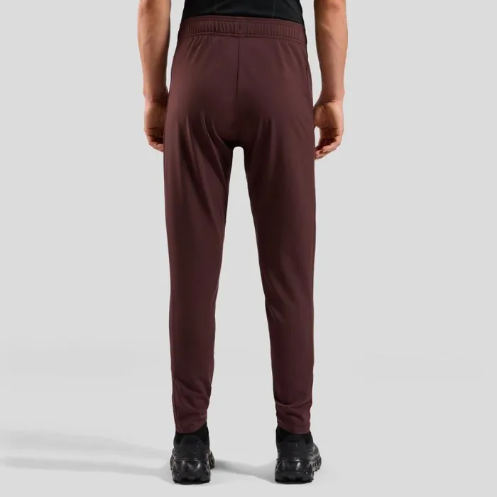 Odlo Pants and Tights The Zeroweight Running Pants Fudge 8211 Men