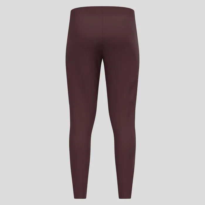 Odlo Pants and Tights The Zeroweight Running Pants Fudge 8211 Men
