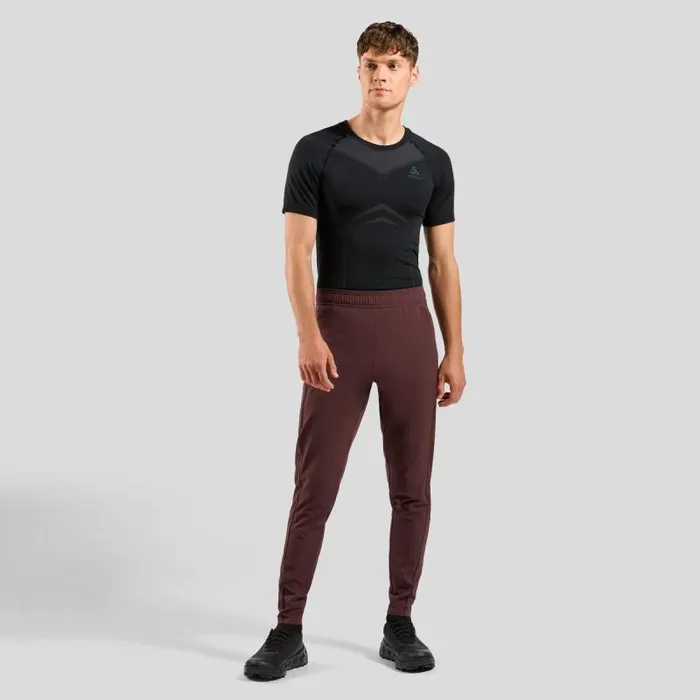 Odlo Pants and Tights The Zeroweight Running Pants Fudge 8211 Men