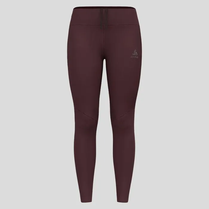 Odlo Pants and Tights The Zeroweight Running Tights Fudge 8211 Women