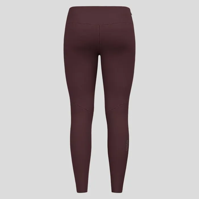 Odlo Pants and Tights The Zeroweight Running Tights Fudge 8211 Women