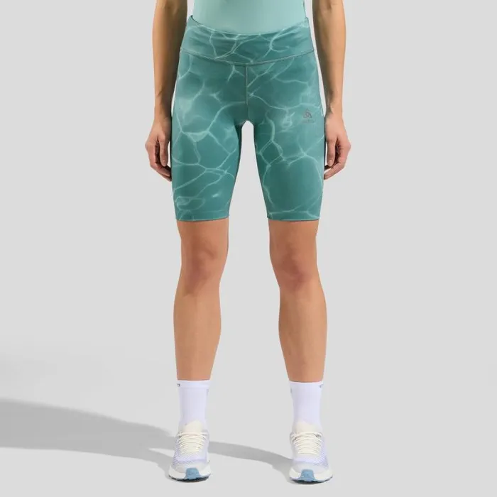 Odlo Shorts The Pow Zeroweight Short Running Tights Arctic 8211 Women
