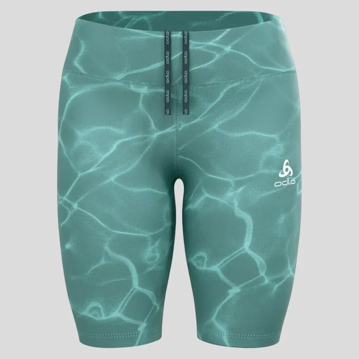 Odlo Shorts The Pow Zeroweight Short Running Tights Arctic 8211 Women