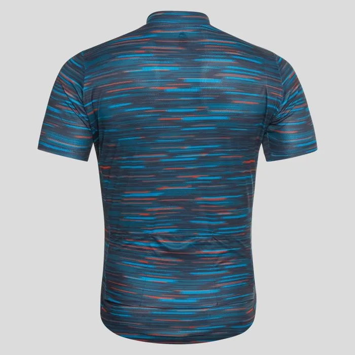 Odlo Tshirts and Polos The Essentials Print Jersey Deep Dive 8211 Men