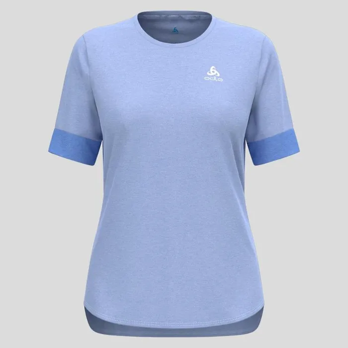 Odlo Tshirts and Polos The Ride 365 Cycling Commuter TShirt Blue Heron 8211 Persian Jewel 8211 Women Odlo Tshirts and Polos The Ride 365 Cycling Commuter TShirt Blue Heron 8211 Persian Jewel 8211 Women
