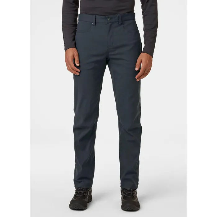 Outdoor and Hiking Pants Men Helly Hansen SKAR PANT 983 Slate