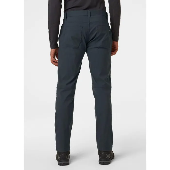 Outdoor and Hiking Pants Men Helly Hansen SKAR PANT 983 Slate
