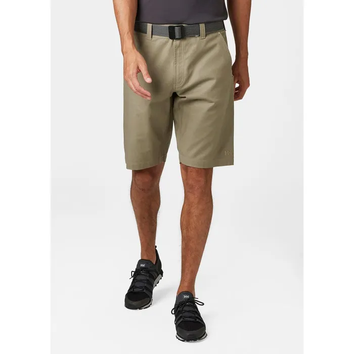 Outdoor and Hiking Shorts Men Helly Hansen ESSENTIAL CANVAS SHORTS 720 Fallen Rock
