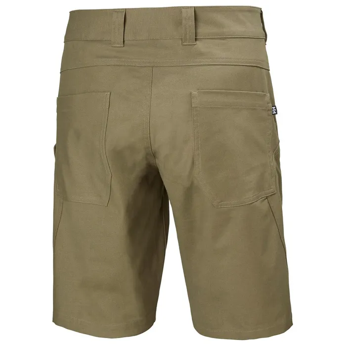 Outdoor and Hiking Shorts Men Helly Hansen ESSENTIAL CANVAS SHORTS 720 Fallen Rock