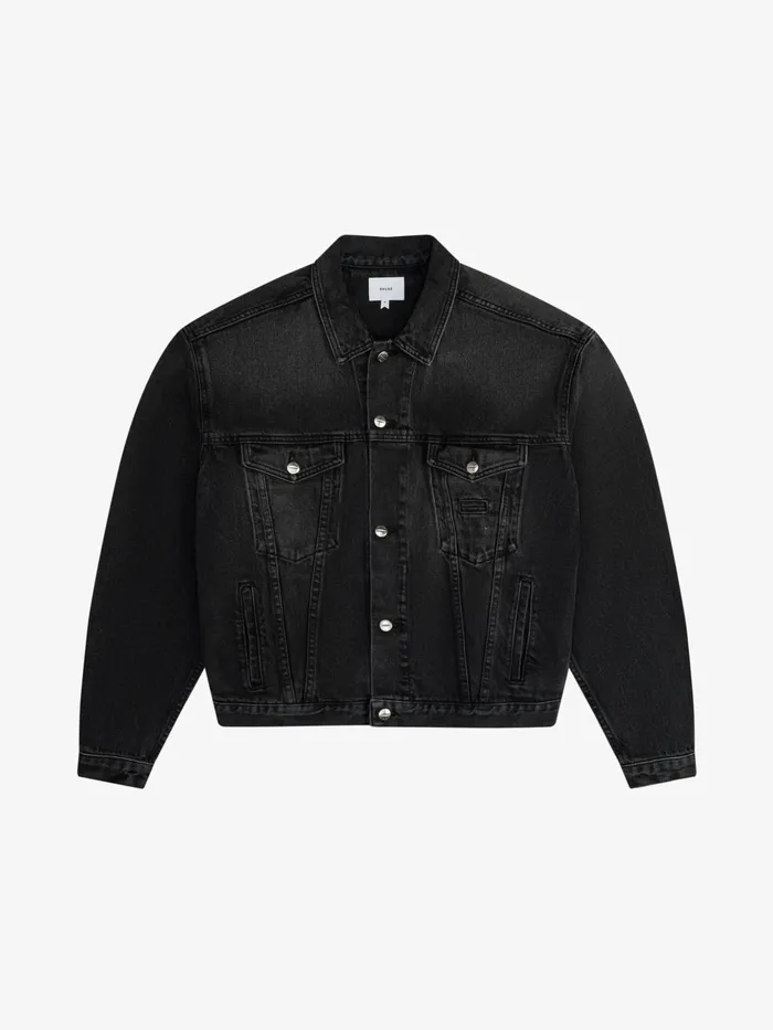OVERSIZED DENIM TRUCKER JACKET Women Rhude Denim