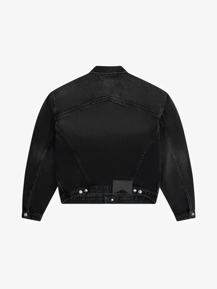 OVERSIZED DENIM TRUCKER JACKET Women Rhude Denim