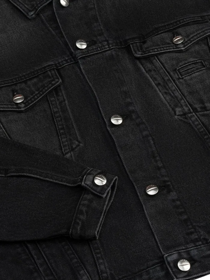 OVERSIZED DENIM TRUCKER JACKET Women Rhude Denim