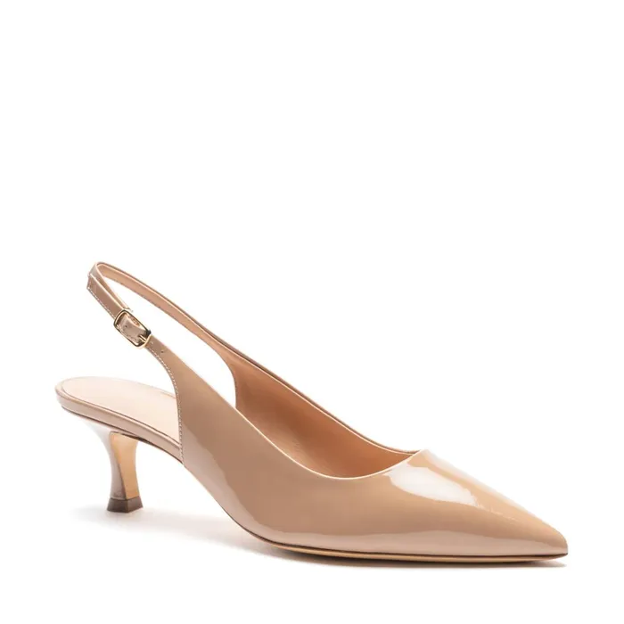 Palerma Slingback Pump Biscuit Patent Women Bruno Magli Evening