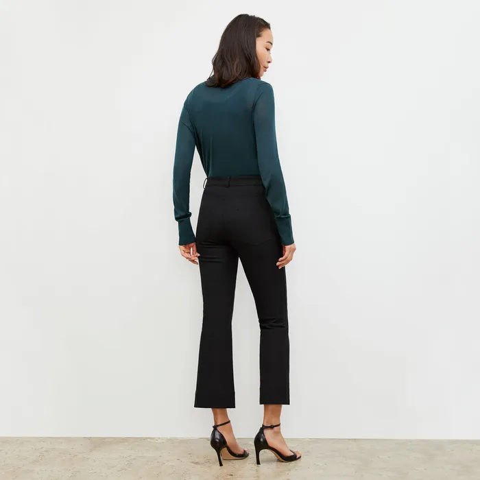 Pants M M LaFleur Women The Archie Jean 8211 Eco Better Than Denim Black Better Than Denim