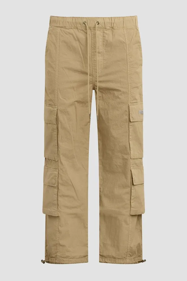 Pants Men Hudson Jeans Drawcord Cargo Pant Ripstop Tan Pants Men Hudson Jeans Drawcord Cargo Pant Ripstop Tan