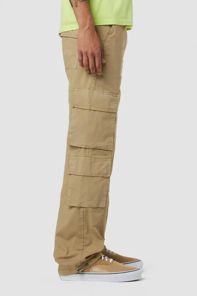 Pants Men Hudson Jeans Drawcord Cargo Pant Ripstop Tan Pants Men Hudson Jeans Drawcord Cargo Pant Ripstop Tan