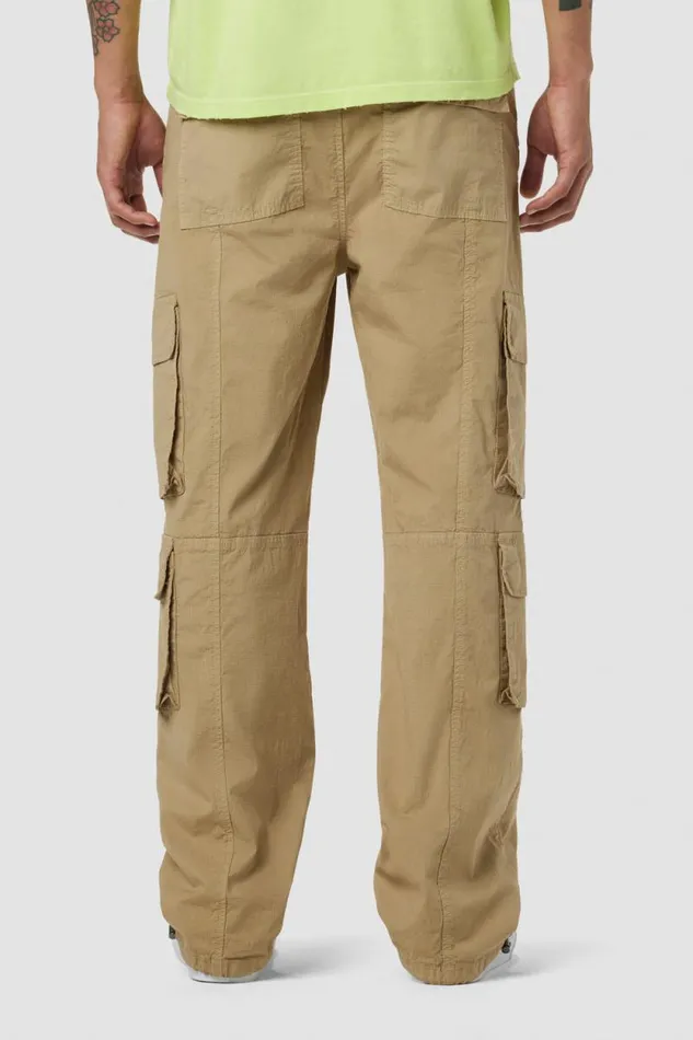 Pants Men Hudson Jeans Drawcord Cargo Pant Ripstop Tan Pants Men Hudson Jeans Drawcord Cargo Pant Ripstop Tan