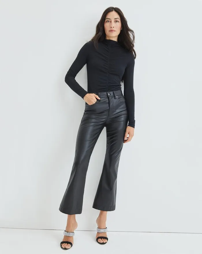 Pants Shop Veronica Beard Carson KickFlare Pant Black