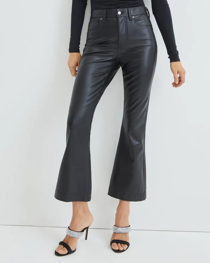 Pants Shop Veronica Beard Carson KickFlare Pant Black