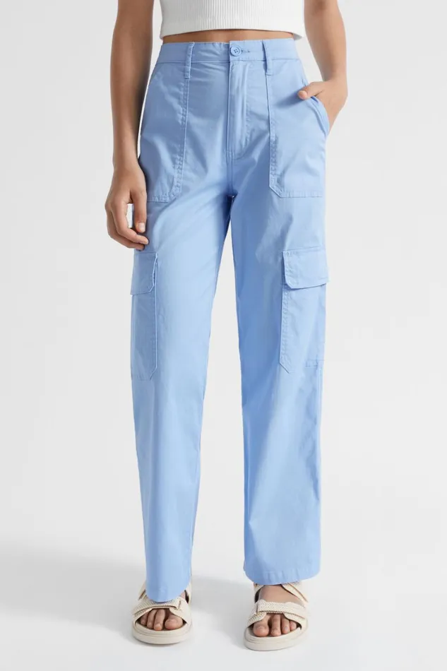 Pants Teen Girl Seed Heritage Cargo Pant Bluebell