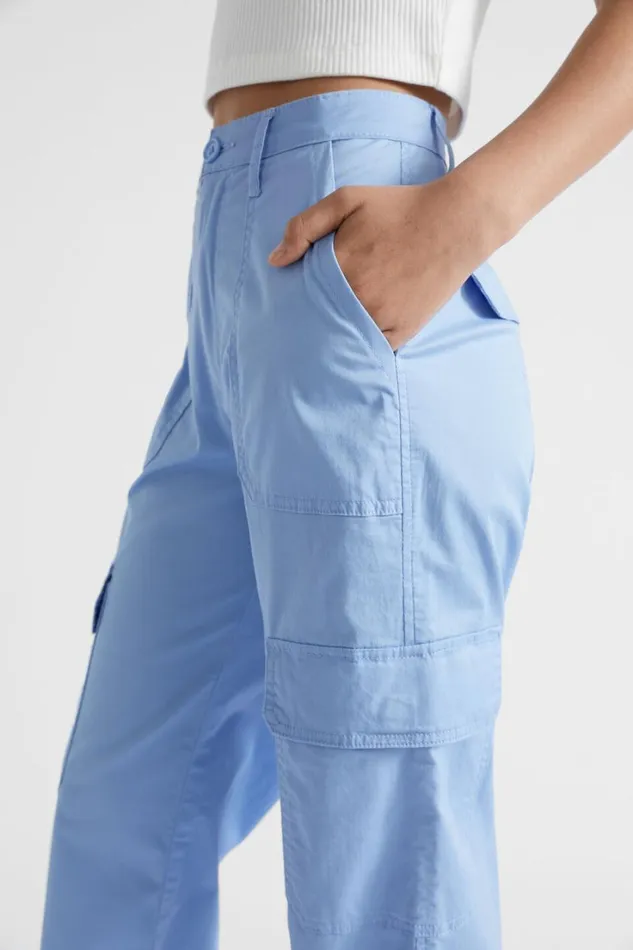 Pants Teen Girl Seed Heritage Cargo Pant Bluebell