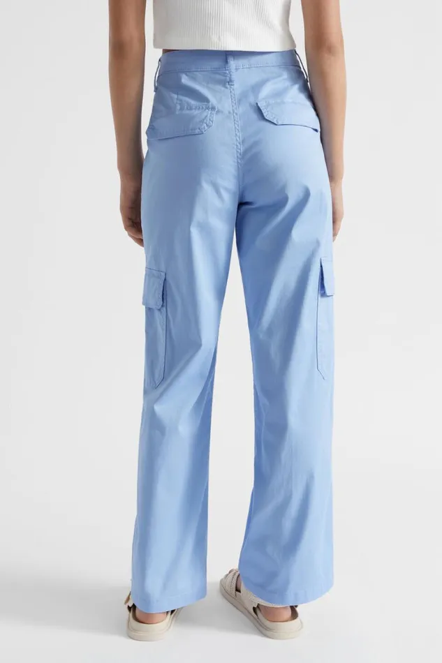 Pants Teen Girl Seed Heritage Cargo Pant Bluebell